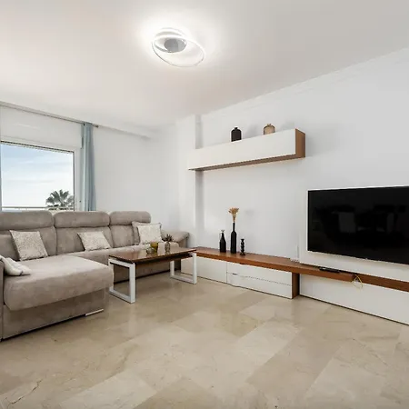 Right On The Beach - 4Br Seaview Estepona Exterior photo