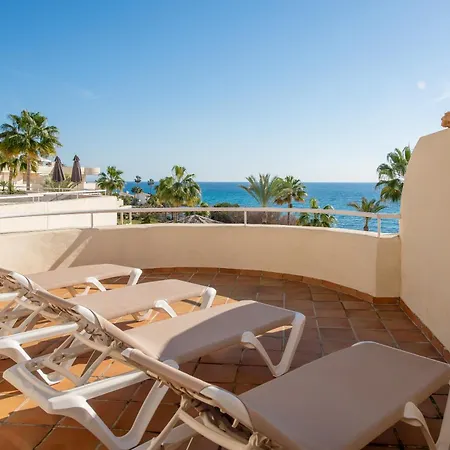 Right On The Beach - 4Br Seaview Estepona Exterior photo